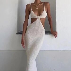 Cult Gaia Serita knit dress